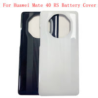 Battery Cover Rear Door Housing For Mate 40 RS Back Cover with Logo Replacement Repair Parts