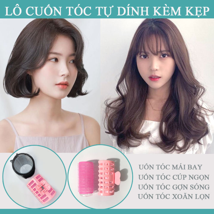 Cuốn tóc Hàn Quốc: Cuốn tóc Hàn Quốc luôn được yêu thích bởi vẻ đẹp sành điệu và tươi trẻ mà nó mang lại. Hãy xem hình ảnh để khám phá cách cuốn tóc đơn giản mà vẫn tạo ra hiệu ứng thần thái như sao Hàn.