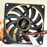 DEEPCOOL Kyushu Fengshen DC8010LL12H 4P 8010 12V 1.32W 8CM พัดลมระบายความร้อน