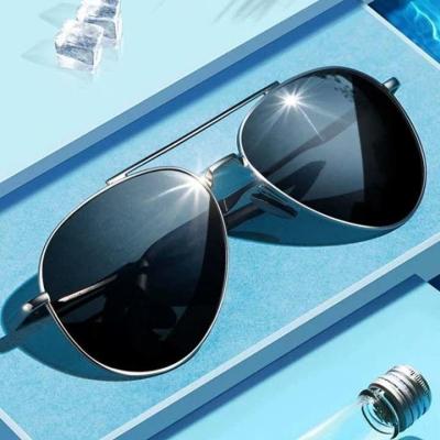 Polarized Sunglasses Sunglasses Womens 2021 New Trendy Mens Driving Net Red Glasses Big Face Thinning UV Protection