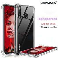 สำหรับHuawei P10 P20 P30 P40 P40E Pro Ltie Plus 2019เคสโทรศัพท์,Clearเคสกันกระแทกมือถือฝาครอบแท่งซิลิโคนโปร่งแสงเคสทีพียู