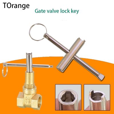 hot【DT】 water key meter front valve triangle gate valve anti-theft switch key driver wrench