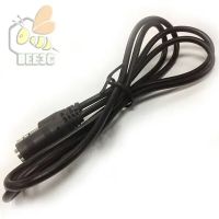 black 1.1M Stereo Audio Extension Cable earphone extend cable cheap Male to Female 3.5mm jack to 3.5mm female jack 300pcs  Cables