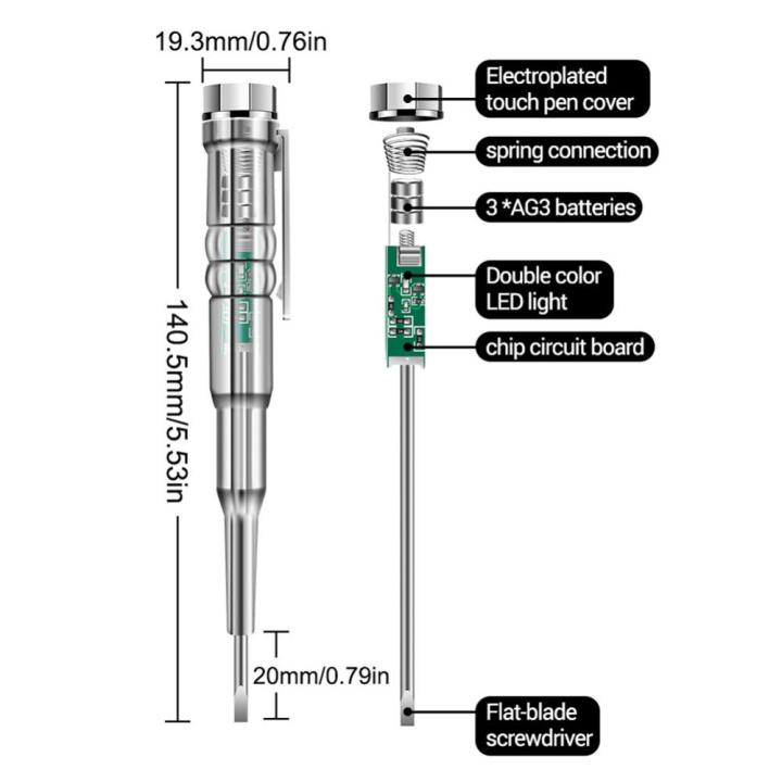 ส่งจากไทย-aneng-b12-เครื่องทดสอบไฟฟ้าแบบดิจิตอล-สกรูไฟฟ้า-สแกนเนอร์-ตรวจสอบแรงดันปลายปลายสวิตช์ไฟฟ้า