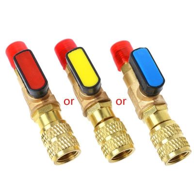 【JH】 Straight 1/4  Male to 5/16  Female Load for Refrigerant R410A