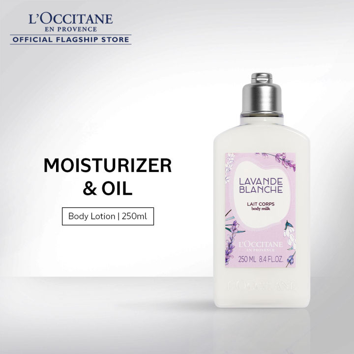 L'Occitane White Lavender Body Lotion 250ml | Lazada