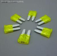 ♟¤ worldgolden 20pcs 8mm 20A auto Mini Blade Fuse Car fuse for mondeo for ford