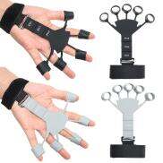MUBAI Thiết bị vật lý Phục hồi Ngón tay Exerciser Mở rộng Exerciser Tay