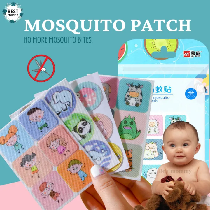 Bestmommy 30pcs Baby Mosquito Repellent Patch Essential Oil Safe And Effective For Pregnant Women And Kids Lazada Ph