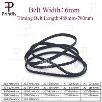 Printfly 2GT/GT2 Timing Belt 488 494 500 520 524 528 540 550 570 586 600 606 610 616 630 640 650 660 670 690 696 700 Width 6mm