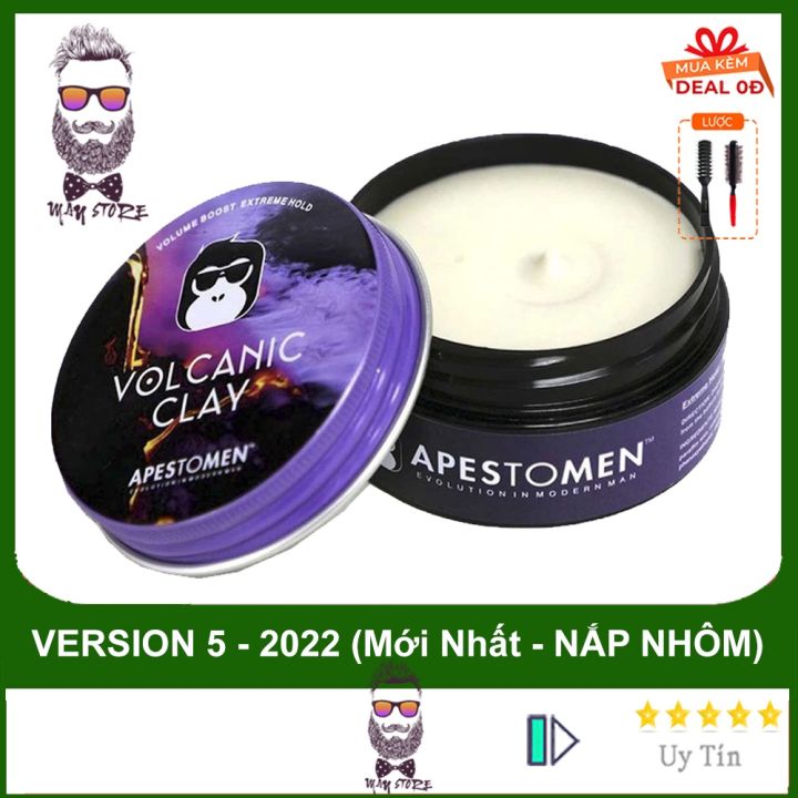 Sáp vuốt tóc nam Medusa 60gr  Keo vuốt tóc nam  Wax vuốt tóc nam  Lazada vn