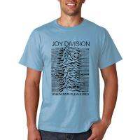 ฤดูร้อนใหม่ Joy Division ผู้ชายที่ไม่รู้จัก Pleosure T เสื้อ Fohion ชายแขนสั้น O-Neck เสื้อยืด Streetweor Hip Hop Tops Tees