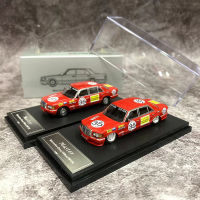 Master 1:64 Model Car 560SEL W126อัลลอยด์ Die-Cast Vehicle-Red Pig 2 Versions