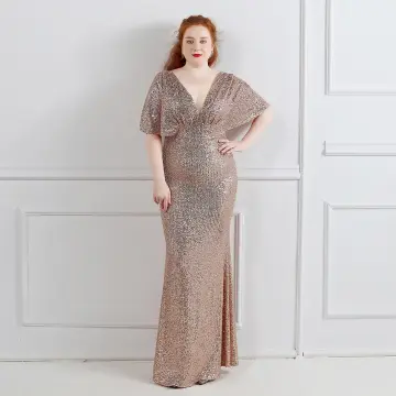 Galaxy Gown in Black and Gold  Gold plus size dresses, Plus size formal  dresses, Gold formal dress