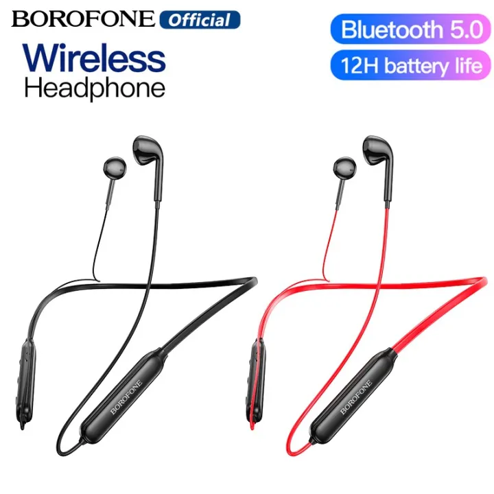BOROFONE BE52 Bluetooth Earphone Wireless Sports Headset BT5.0 In-ear ...