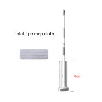 2021Squeeze Mop 360 Degree Rotation Free Hand Washing Microfiber Floor Mop Lazy Household Living Room Kitchen Flat Mop Cleaning Tool