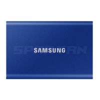 SAMSUNG 500GB PORTABLE T7 BLUE (SSG-MU-PC500H/WW)