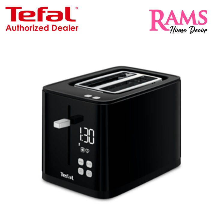 Tefal Smart'N Light Toaster / Digital Toaster / 2slice Toaster