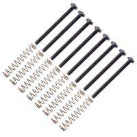 ‘【；】 Tooyful 8 Pieces Metal Humbucker Double Coils Pickup Frame Clamp Screws + Springs For Electric Guitar Replacement Parts