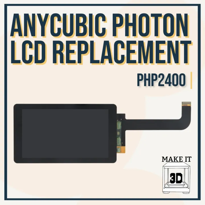 ANYCUBIC LCD Screen Replacement (Official ANYCUBIC Replacement Part ...