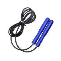 Support customized logo adjustable length weight anti slip speed skipping jump rope