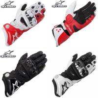 ALPINESTARS ถุงมือหนัง แบบเต็มนิ้ว แฟชั่นสําหรับผู้ชาย เหมาะกับการขับขี่รถจักรยานยนต์ 2022