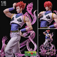 Figure ฟิกเกอร์ Hunter Fan Studio จากการ์ตูนเรื่อง HxH Hunter x Hunter ฮันเตอร์ x ฮันเตอร์ Hisoka Morow ฮิโซกะ มอนโร นักฆ่าโรคจิต มายากรนักล่าสังหาร 1/6 สูง 32 cm Resin Statue Ver Anime Hobby โมเดล ตุ๊กตา อนิเมะ การ์ตูน มังงะ ของขวัญ Doll manga Model