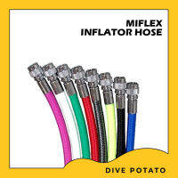 Miflex Xtreme High Performance Specialist Diving Hoses (Inflator Hose)