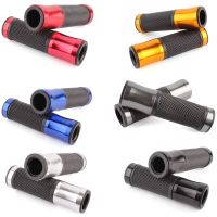 Universal 7/8 39; 39; 22 mm CNC Motorcycle Handlebar Grips Handle Bar Motorbike Hand Grips For Chopper Cruiser Cafe Racer Suzuki