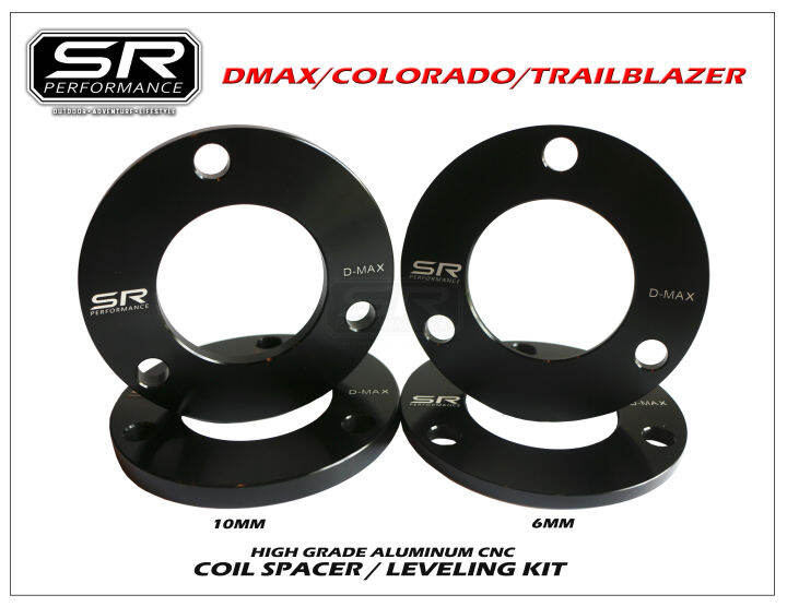 COIL SPACER / LEVELING KIT 6MM AND 10 MM DMAX FRONT Lazada PH