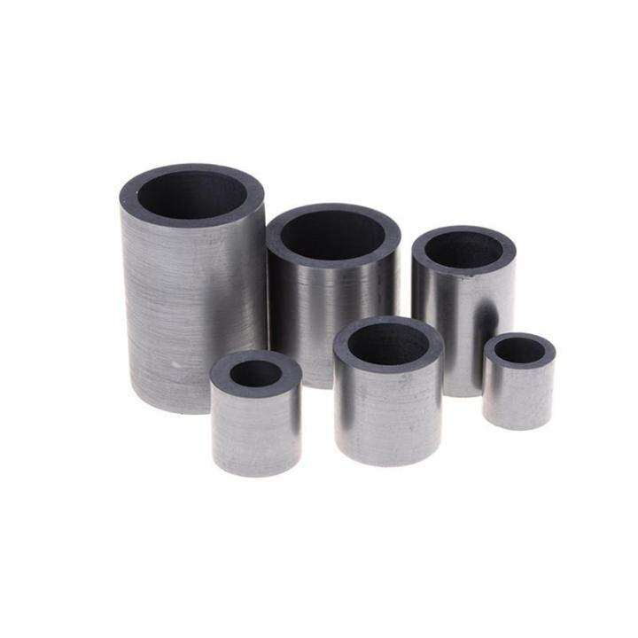 wuyangmin 6 Size Pure Graphite Crucible Cup Propane Torch Melting Gold