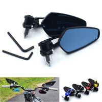 Universal Motorcycle 7/8 quot; 22mm Handlebar Aluminum Rear View Mirrors For KTM 200 DUKE 390 Duke 690 Duke / R 990 Super Duke /R