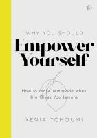 หนังสืออังกฤษใหม่ Empower Yourself : How to Make Lemonade when Life Gives You Lemons [Hardcover]