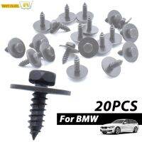 20PCS 16Mm Hex Head สกรู Self-Tapping กันชนฝาครอบเครื่องยนต์ Shields Splash Guard สำหรับ BMW E46 E60 E90 F65 F04 OE #07147129160