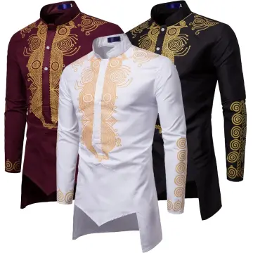 Shop African Dress Men Online | Lazada.Com.Ph