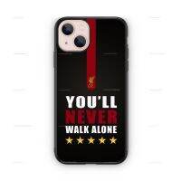 Liverpool Quotes You Will Never Walk Alone Phone Cases For iPhone 13 Pro Max X 11Pro 11 11Promax Xr Xsmax 8 12 12Pro Xs 8Plus Samsung S21 S21 Ultra Note20 S20 S10 Note8 Note9 Note10