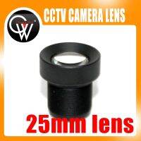 เลนส์กล้อง CCTV มุมกล้องสำหรับดูภาพ M12 * 0.5สำหรับ1/4 "25มม. 12องศาเซ็นเซอร์เลนส์บอร์ด1/3" ตัวเชื่อมต่อไฟฟ้ากว้างและซีซีทีวี