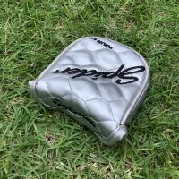 ปลอกคลุมพัตเตอร์ TaylorMade Square for Platinum Putter cover Silver Fair Spider Tour III Mar2017