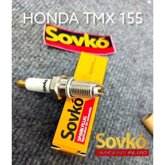 honda tmx 155 spark plug size