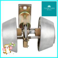 กุญแจลิ้นตาย 2 ด้าน SOLO 2202 สีสเตนเลสDOUBLE CYLINDER DEADBOLT SOLO 2202 STAINLESS STEEL **ขายดีที่สุด**