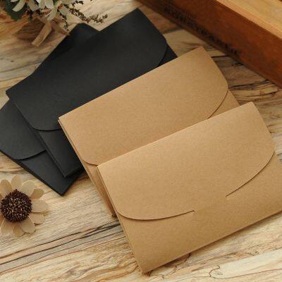 【YF】✑□☬  10pcs Paper Cardboard Envelope Wedding Invitation Cards Photo Postcard   Window