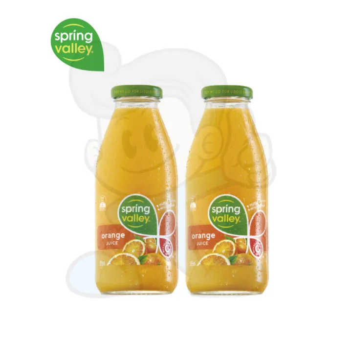Spring Valley Orange Juice 2 X 375ml Lazada Ph