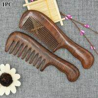 Sandalwood Comb Natural Fragrance Wooden Health Brush Detangle Wide Tooth Anti Static Women Long Waist Home Hair Tools Salon cnv