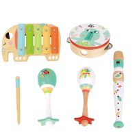 Tooky Music Instrument Set Wooden Toys