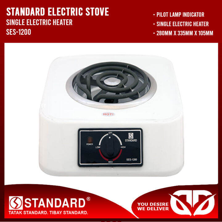 D&D Standard Single Coil Electric Stove SES 1200 (Original High Quality