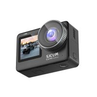 SJCAM SJ10วิดีโอโปรแบบหน้าจอคู่กล้องแอคชั่นแคมเมรา4K 60FPS Wifi ระบบกันสะเทือนไจโรกีฬากล้องแอคชั่นแคมเมรา S