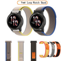 22Mm สายสำหรับการ์มิน Vivoactive 4/ Venu2 45Mm/Forerunner 255/Forerunner 265 Trail Loop สายนาฬิกาอัจฉริยะแถบผ้าไนลอน