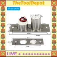 TheToolDepot ล็อคกลอนไฟฟ้าขนาดเล็กล้มเหลวสแตนเลสโซลินอยด์ล็อคประตูไฟฟ้า DC 12V 5สายติดตั้งได้ง่ายล็อคข้อเสนอแนะ