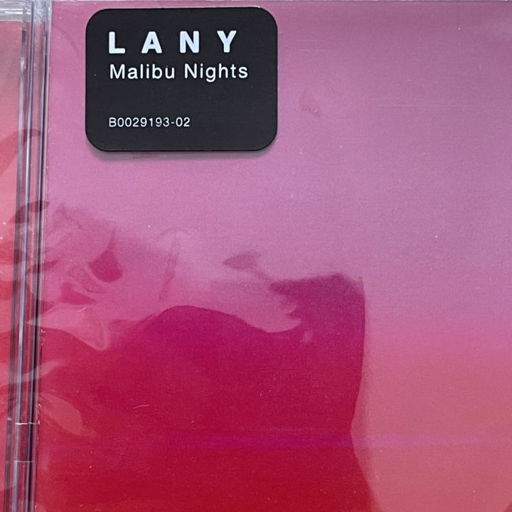 cd-ซีดีเพลง-lany-malibu-nights-แผ่นใหม่-แท้-ซีล-มือหนึ่ง