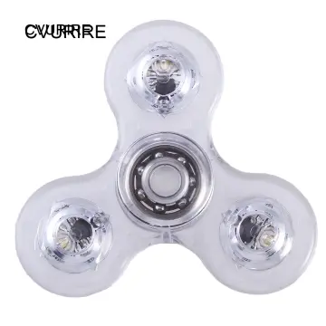 Rainbow Heptagonal Hand Spinner Fidget Zinc Alloy Metal Fidget Spinner  Metal Bearing Edc Finger Spinner Hand Relieves Stress